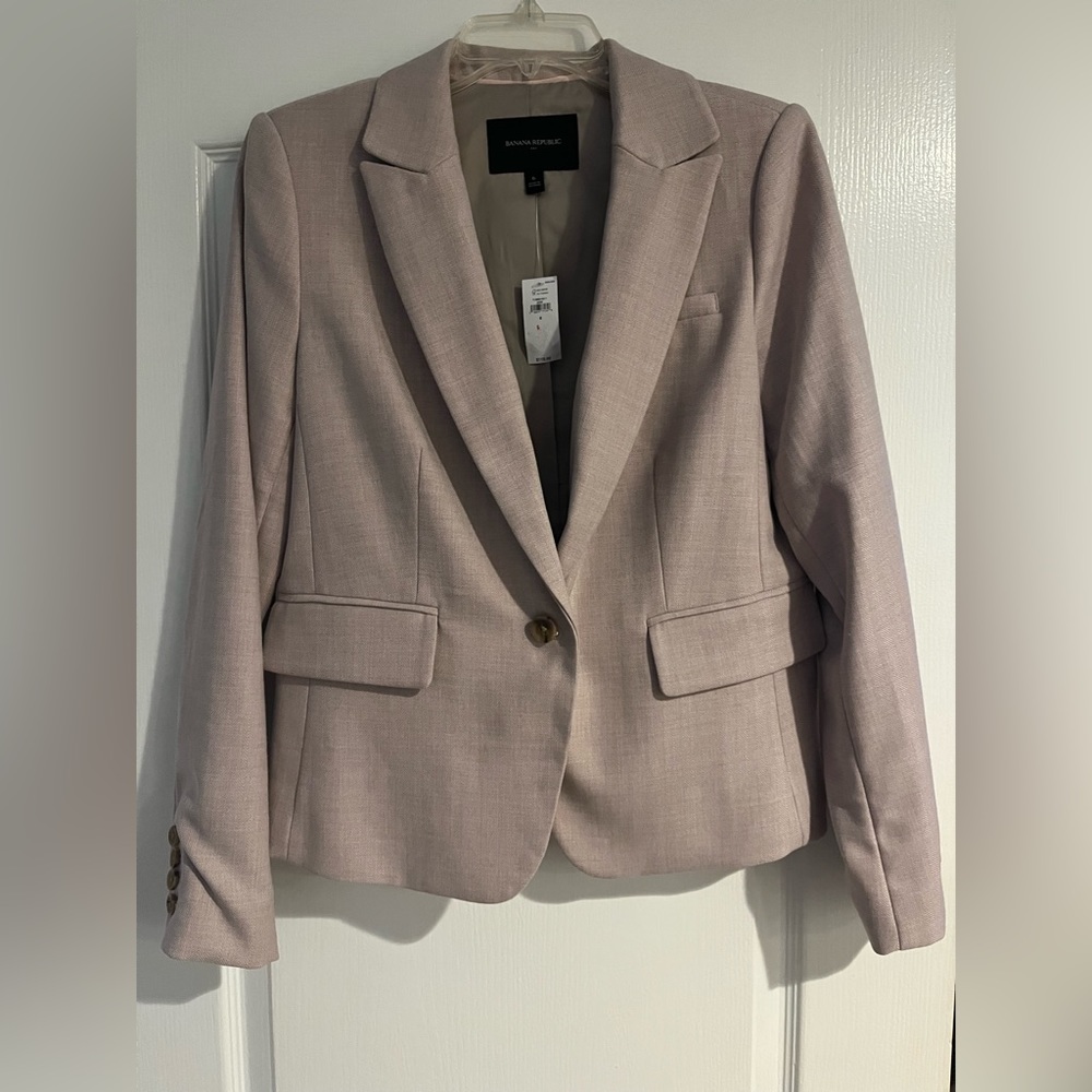 Banana Republic light purple Blazer